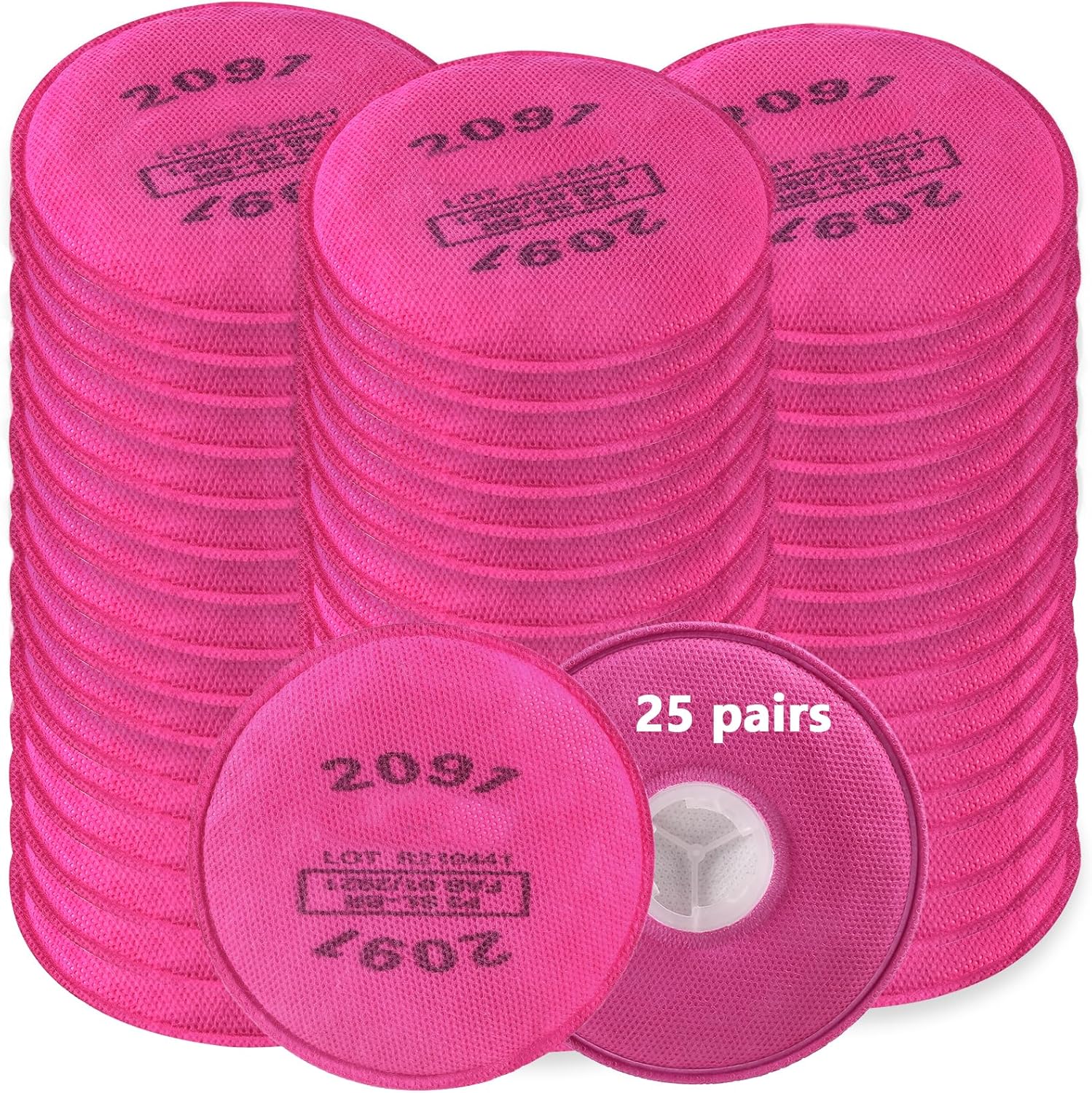 2091 Respirator Filters for 6000, 7000, and FF-400 Masks