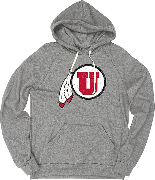 Blue 84 Men's Tri-Blend Hoodie Vintage Icon for Comfort and Style