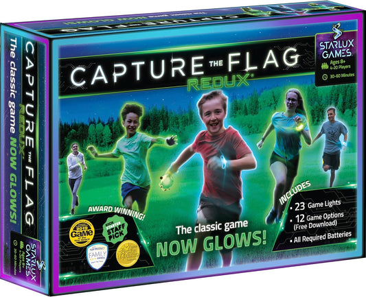 Glow in The Dark Capture The Flag for All Ages!