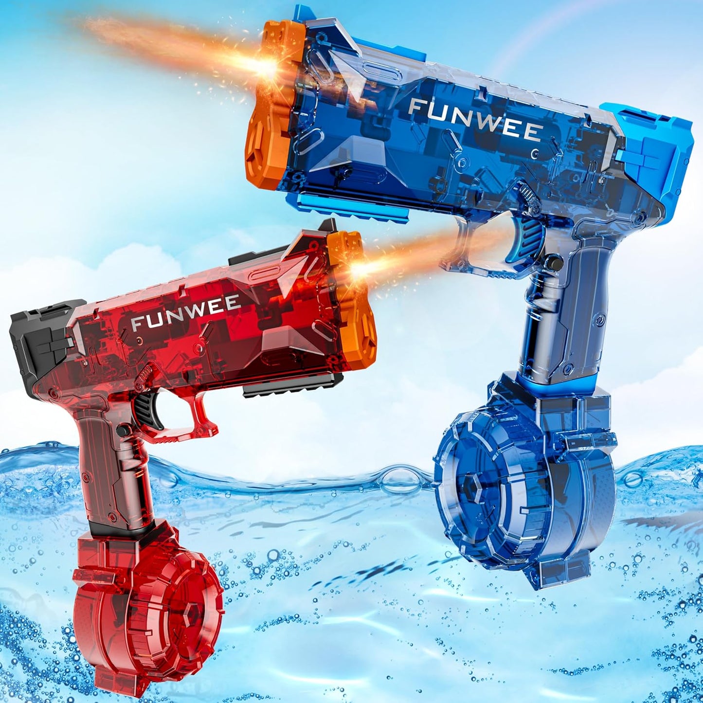 2025 New Upgrade Electric Water Guns for Ultimate Fun