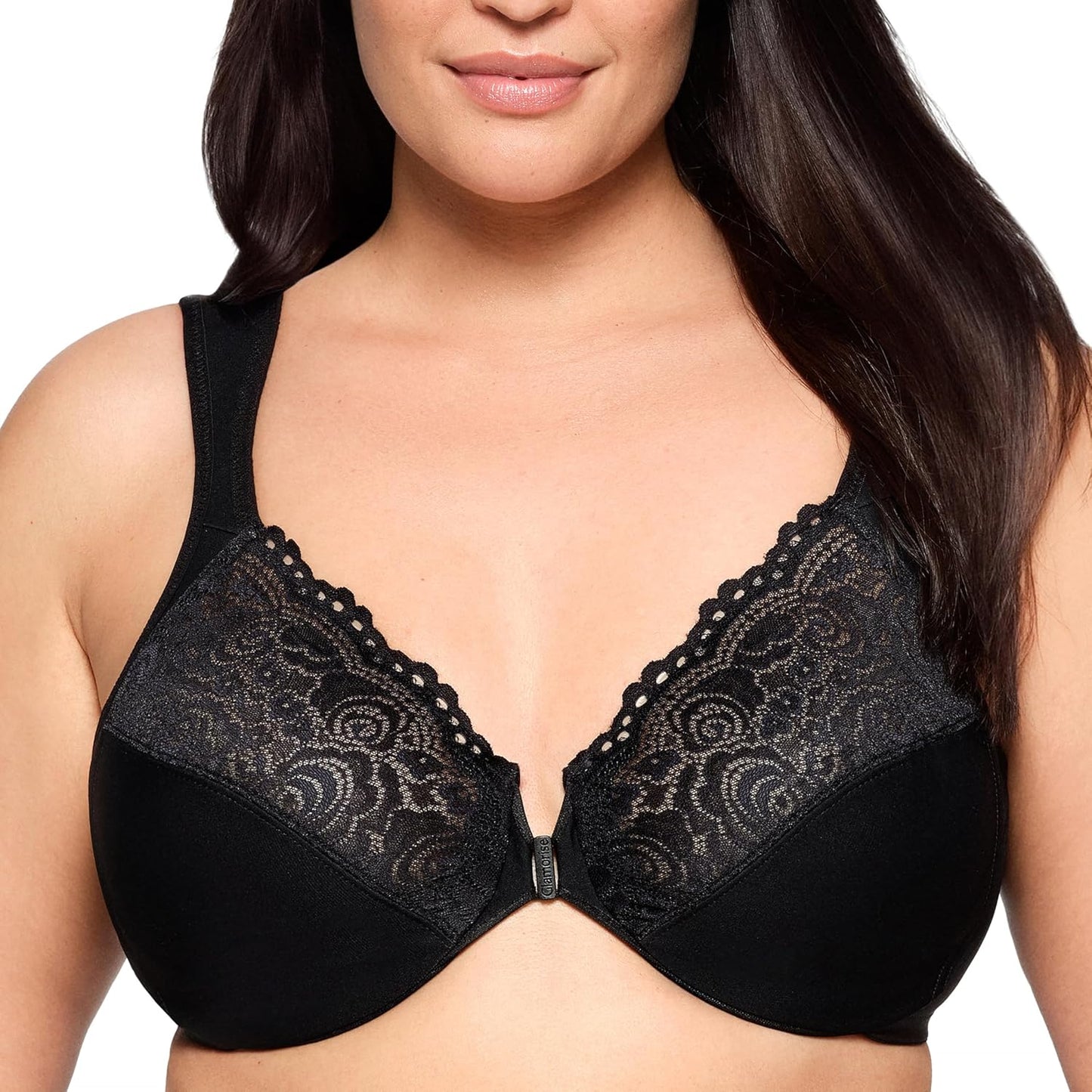 Glamorise Women's Plus Size Wonderwire Front-Closure Bra Review