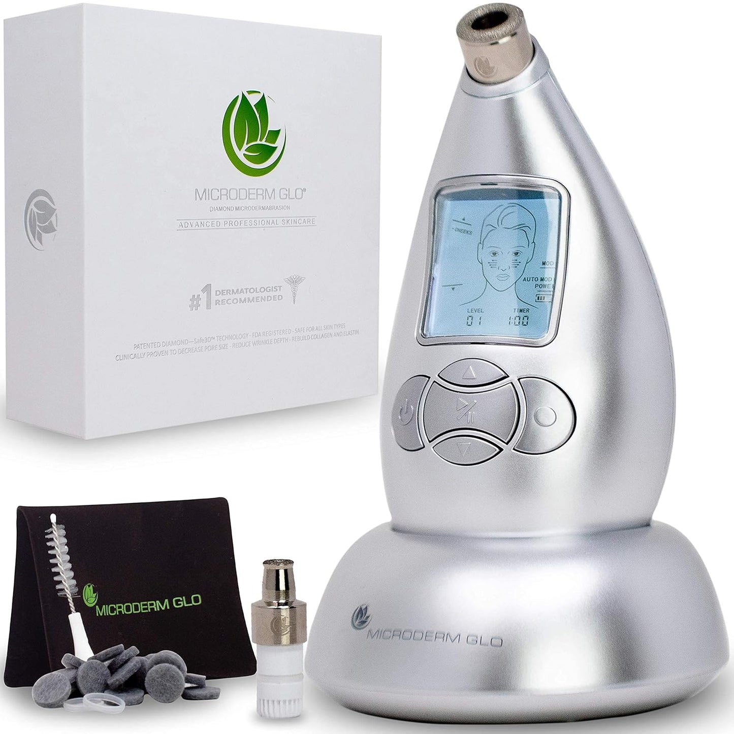 Advanced Anti-Aging Microderm GLO Kit