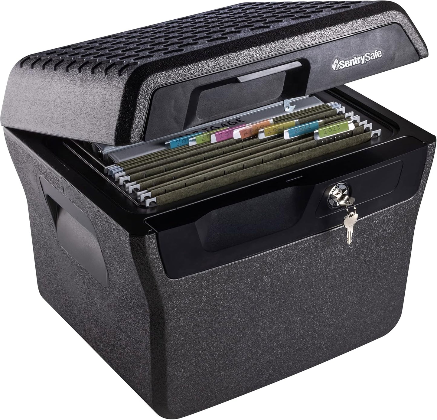 SentrySafe Fireproof and Waterproof Lock Box for Document Storage
