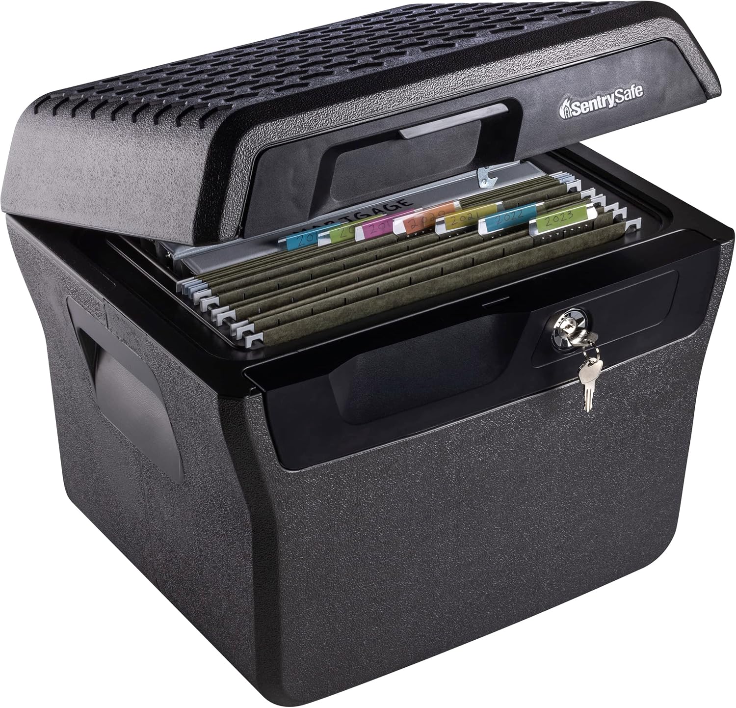 SentrySafe Fireproof and Waterproof Lock Box for Document Storage