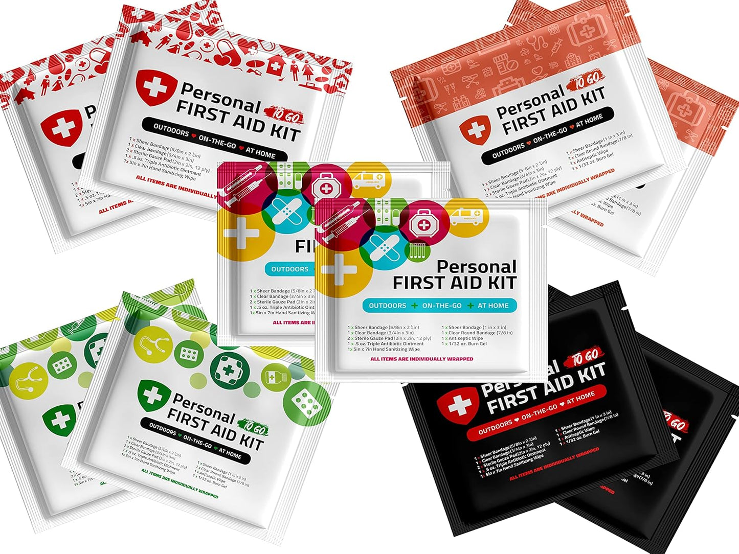 Portable Travel First Aid Kit - On-the-Go Essentials