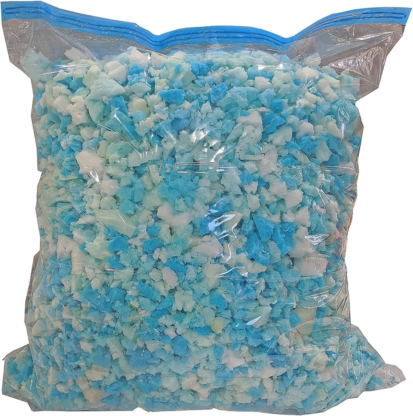 High Density Shredded Memory Foam Filling for Pillows and More