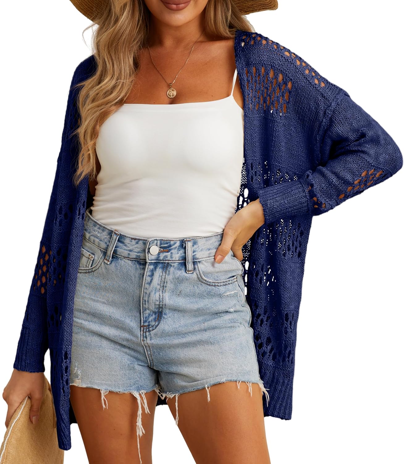 Stylish Summer Crochet Cardigans for Women - Lightweight Kimonos