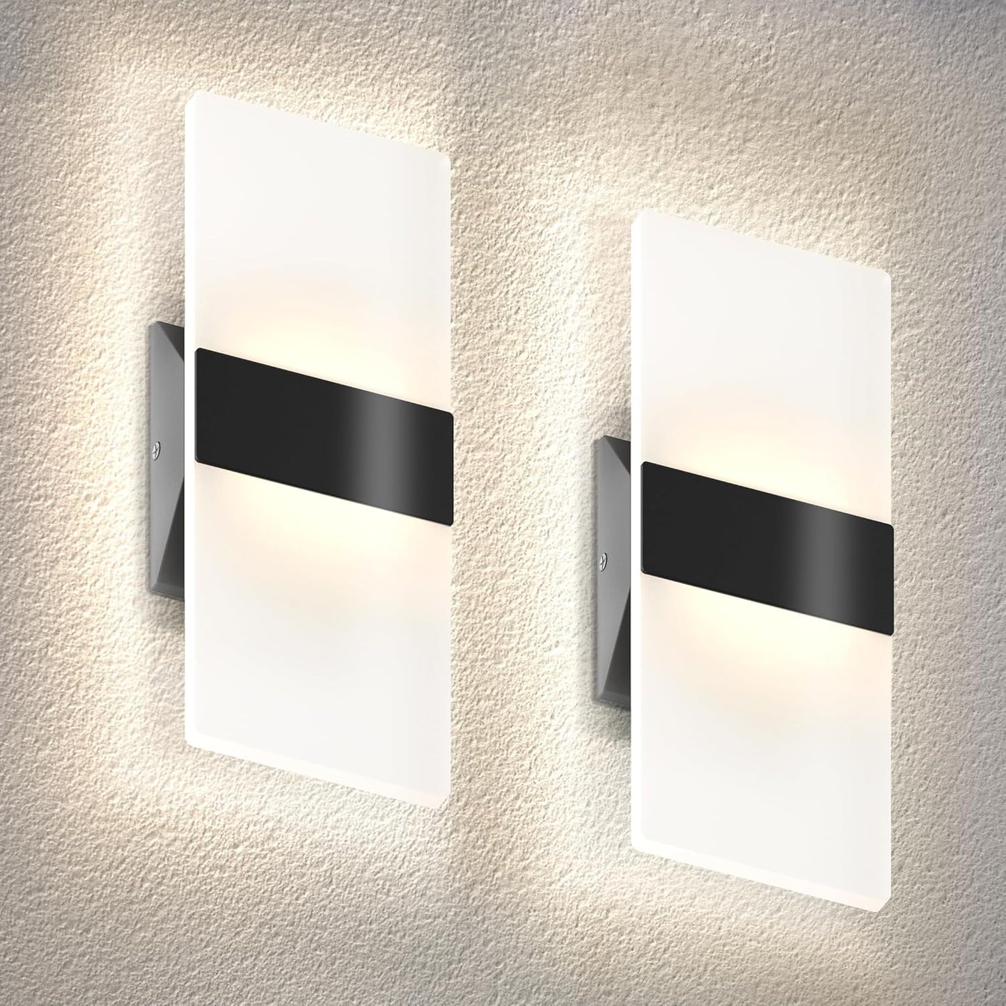 ASD 12 Inch LED Indoor Wall Sconce - Modern Dimmable Lighting
