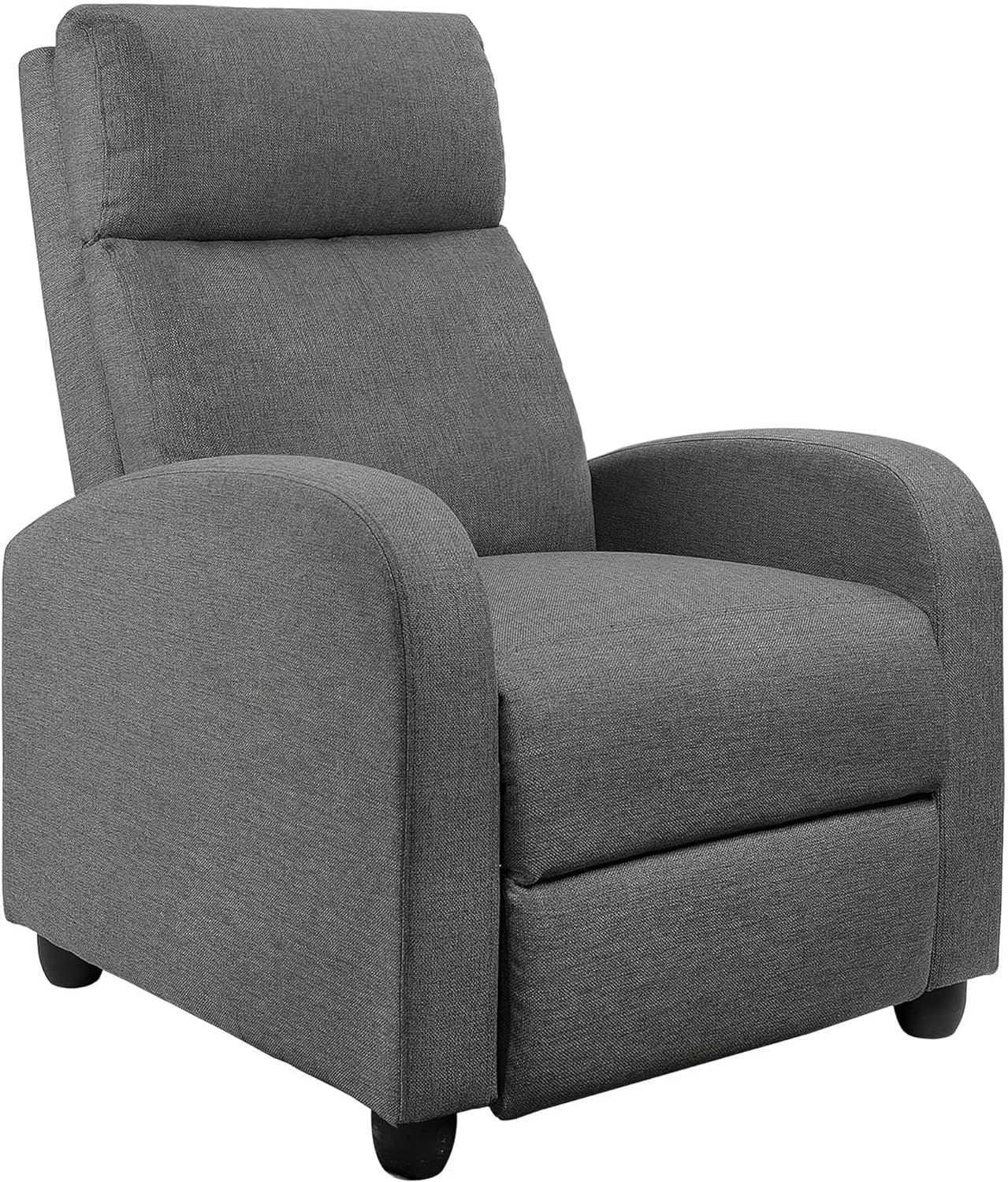 JUMMICO Modern Recliner: Plush Comfort & Style