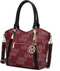 MKF Collection Tote Bag for Women - Stylish Vegan Leather Purse