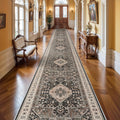 3x20 Washable Hallway Runner Rug by RUUGME - Non Slip