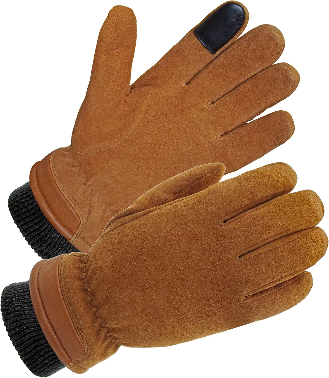SKYDEER Winter Gloves: Super Soft Deerskin & Warm 3M Insulation