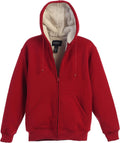 Gioberti Men's Sherpa Lined Fleece Hoodie Jacket - Warm (Style YRYF)