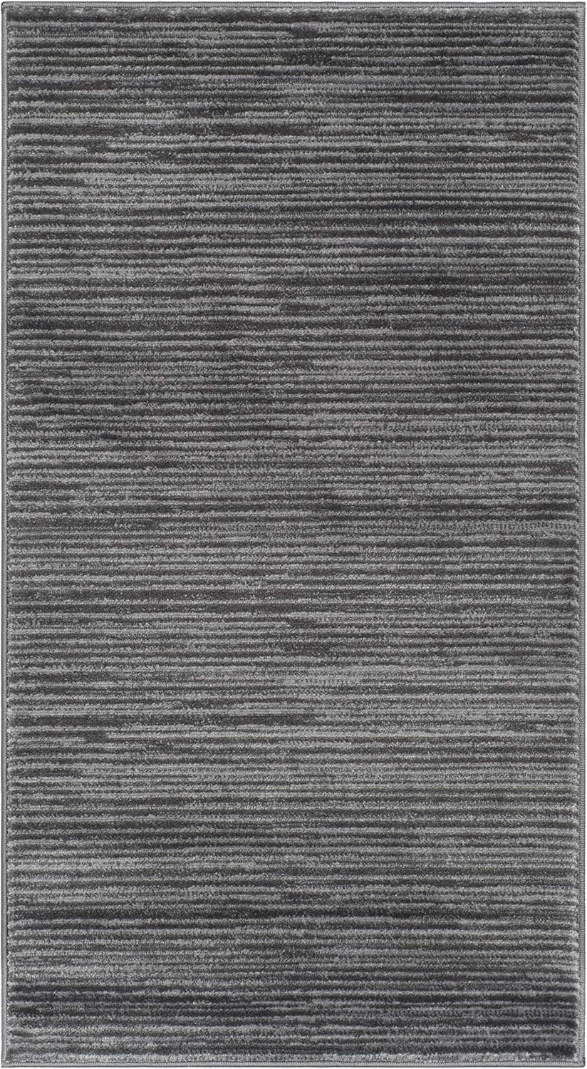 SAFAVIEH Vision Collection Accent Rug - Chic Grey Ombre Design