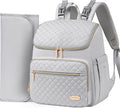 Diaper Bag Backpack Large with Changing Pad - Organized Travel Pack