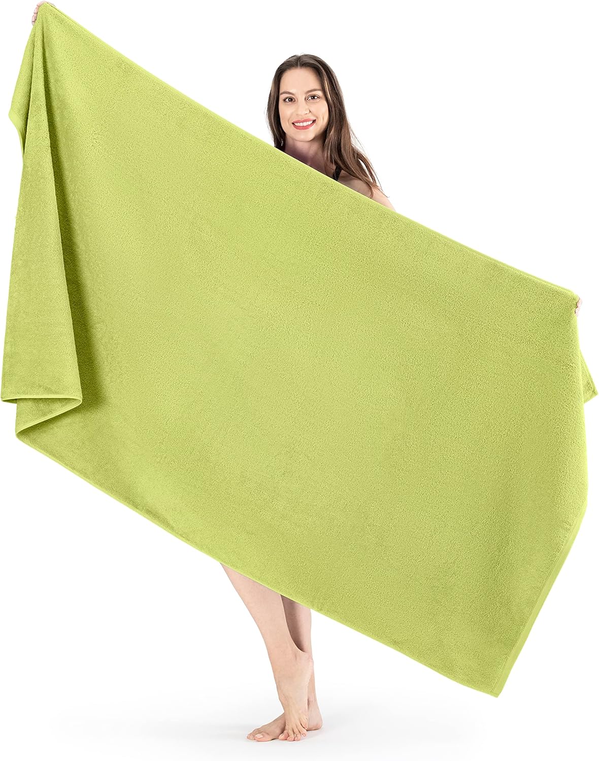 Turkish Cotton Jumbo Bath Sheet Towel - Luxurious Comfort