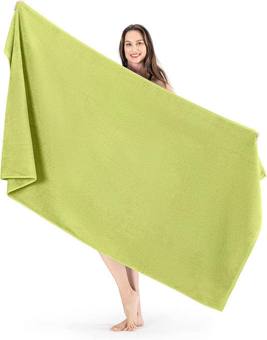 Turkish Cotton Jumbo Bath Sheet Towel - Luxurious Comfort