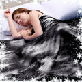 Topcee Cooling Blanket for Night Sweats Twin - Long-Lasting Cool Feel