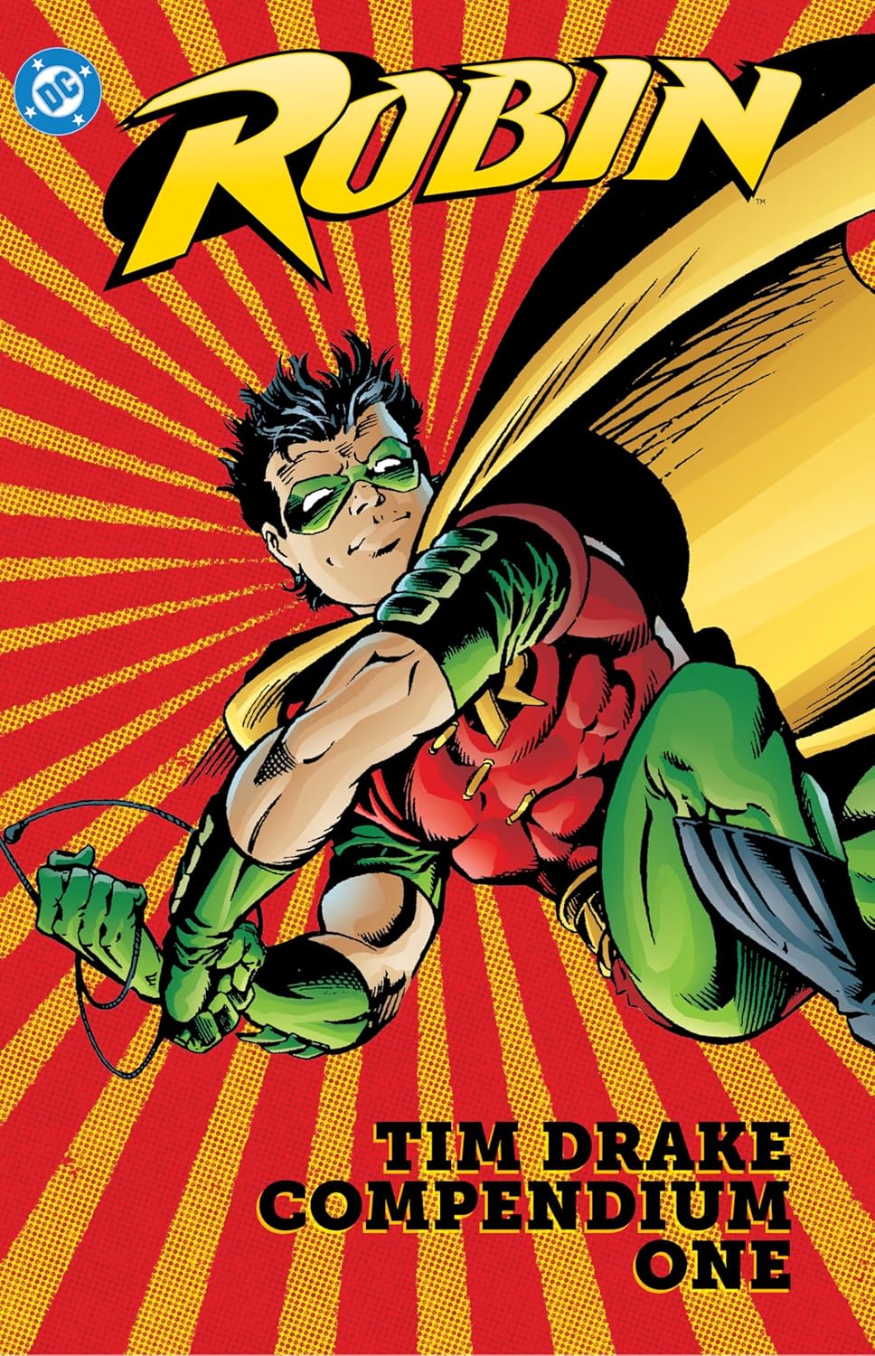 Robin: Tim Drake Compendium Book One - A Must-Read for Fans