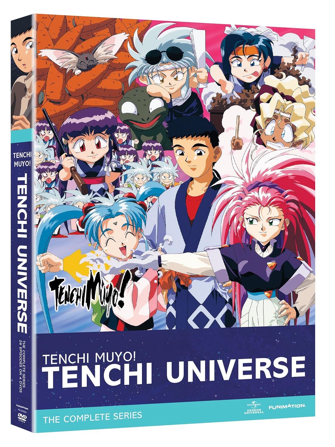 Tenchi Muyo! Universe Box Set - A Must-Have for Anime Fans