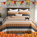 Homzard King Comforter Set: Soft Cotton Quilt for Comfort