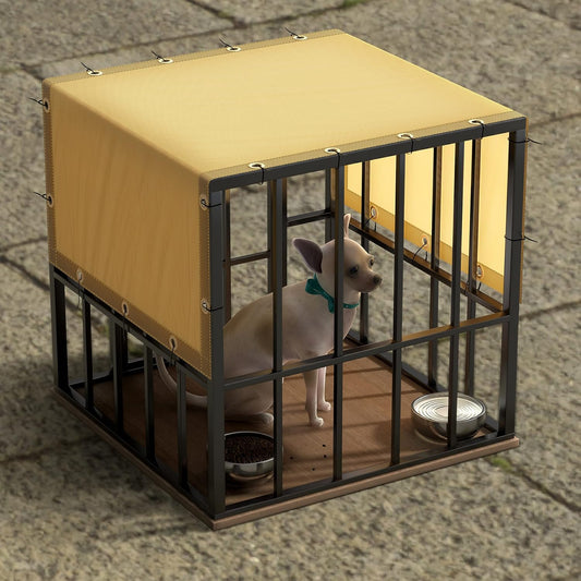 ColourTree 9ft x 15ft Waterproof Shade Cloth for Pets and Gardens