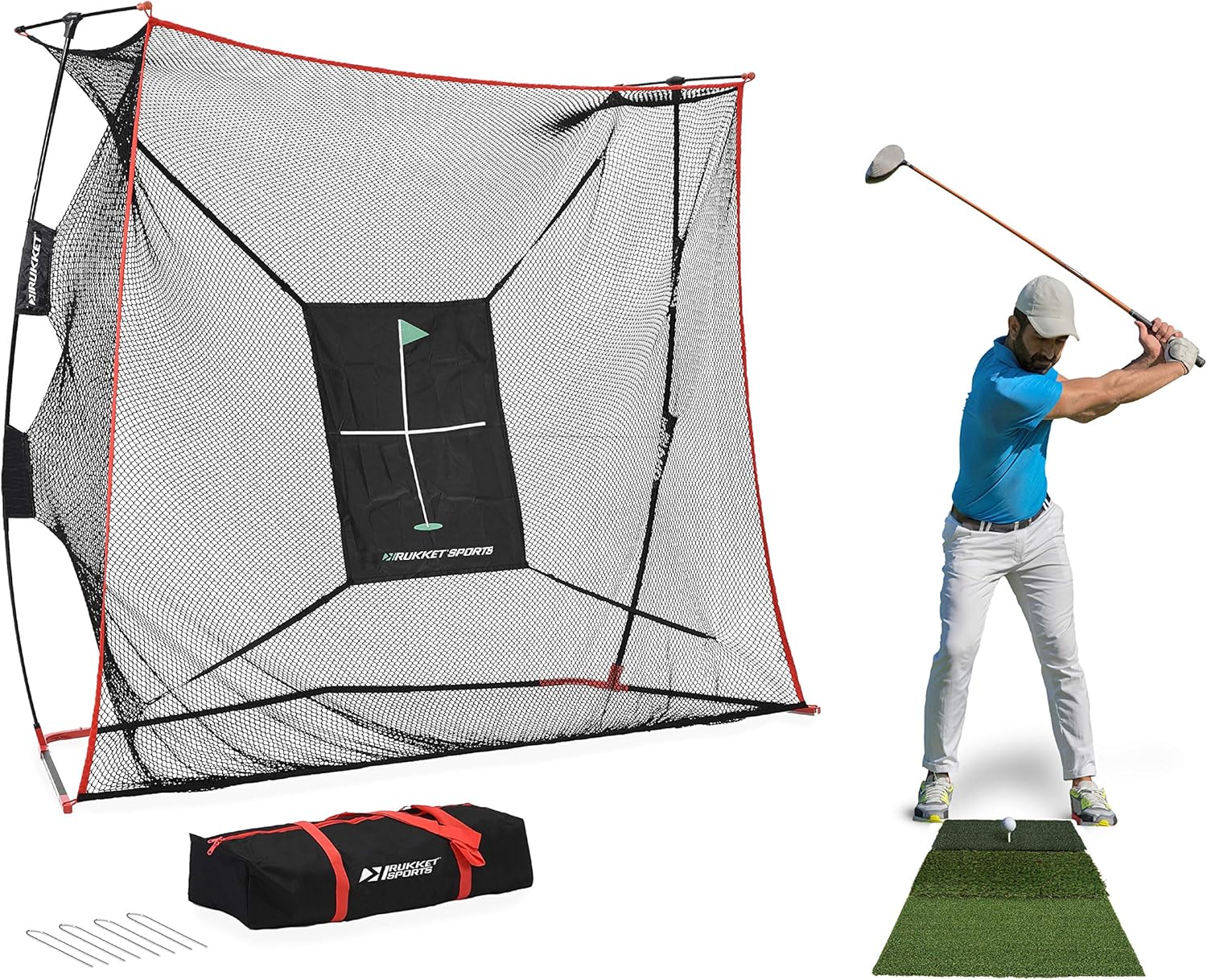 Rukket Haack Golf Net Pro - Ultimate Swing Training