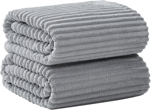 Oversized Bath Sheets 40x80 Inches Extra Large Towels for Adults