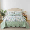 HoneiLife California King Quilt Set - Extra Large 120x120 Bedspread