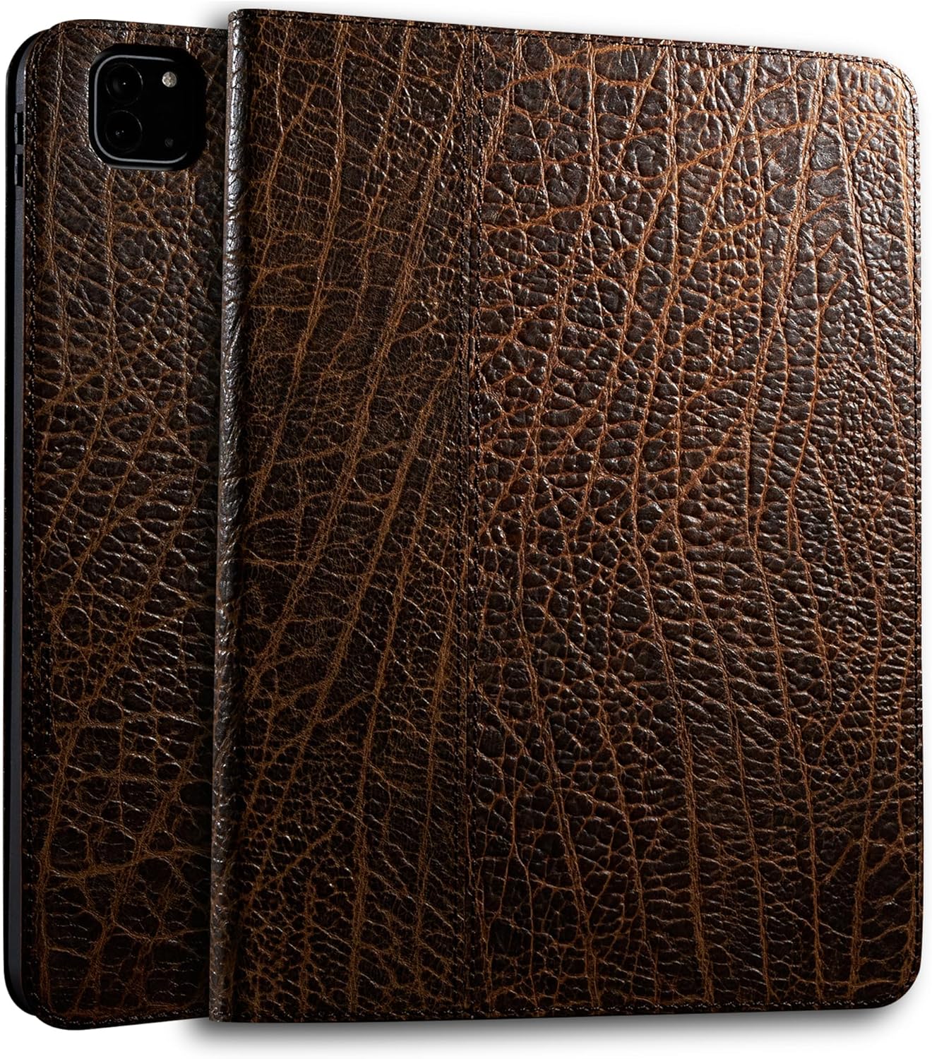 Genuine Leather Case for iPad Pro 11 Inch with Adjustable Stand