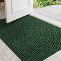 Mibao Front Door Mat Indoor Outdoor Entrance for All Weather