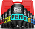 1/2in Drive Deep Axle Nut Impact Socket Set, Metric 29-38mm - Durable