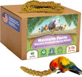 Natural Sun Dried Millet Spray for Pet Birds - Nutritious Treat