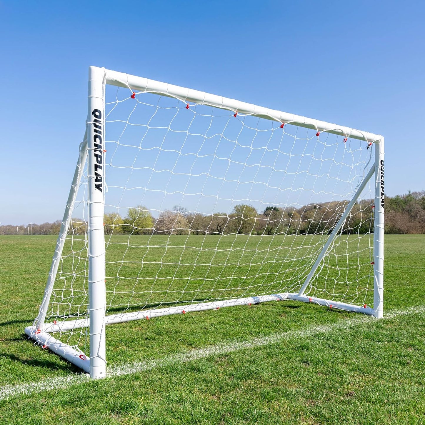 QUICKPLAY Q-Fold Soccer Goal - Fast Setup & Durable Design