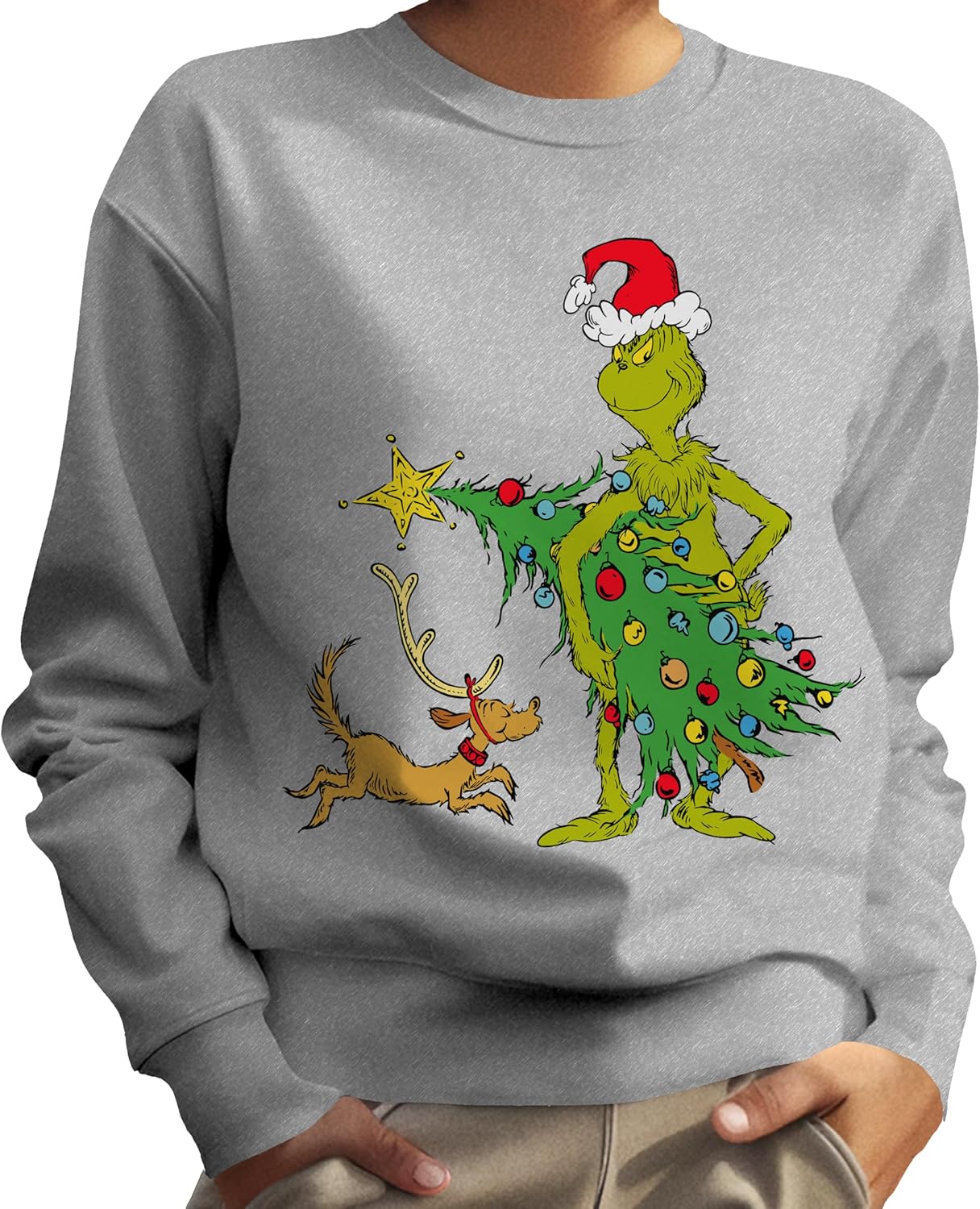 The Grinch Christmas Crewneck Sweatshirt