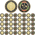 Put on The Whole Armor of God Coins 40-Pack - Compact Christian