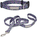 Lucky Love Dog Matching Collar & Leash Set for Female Dogs