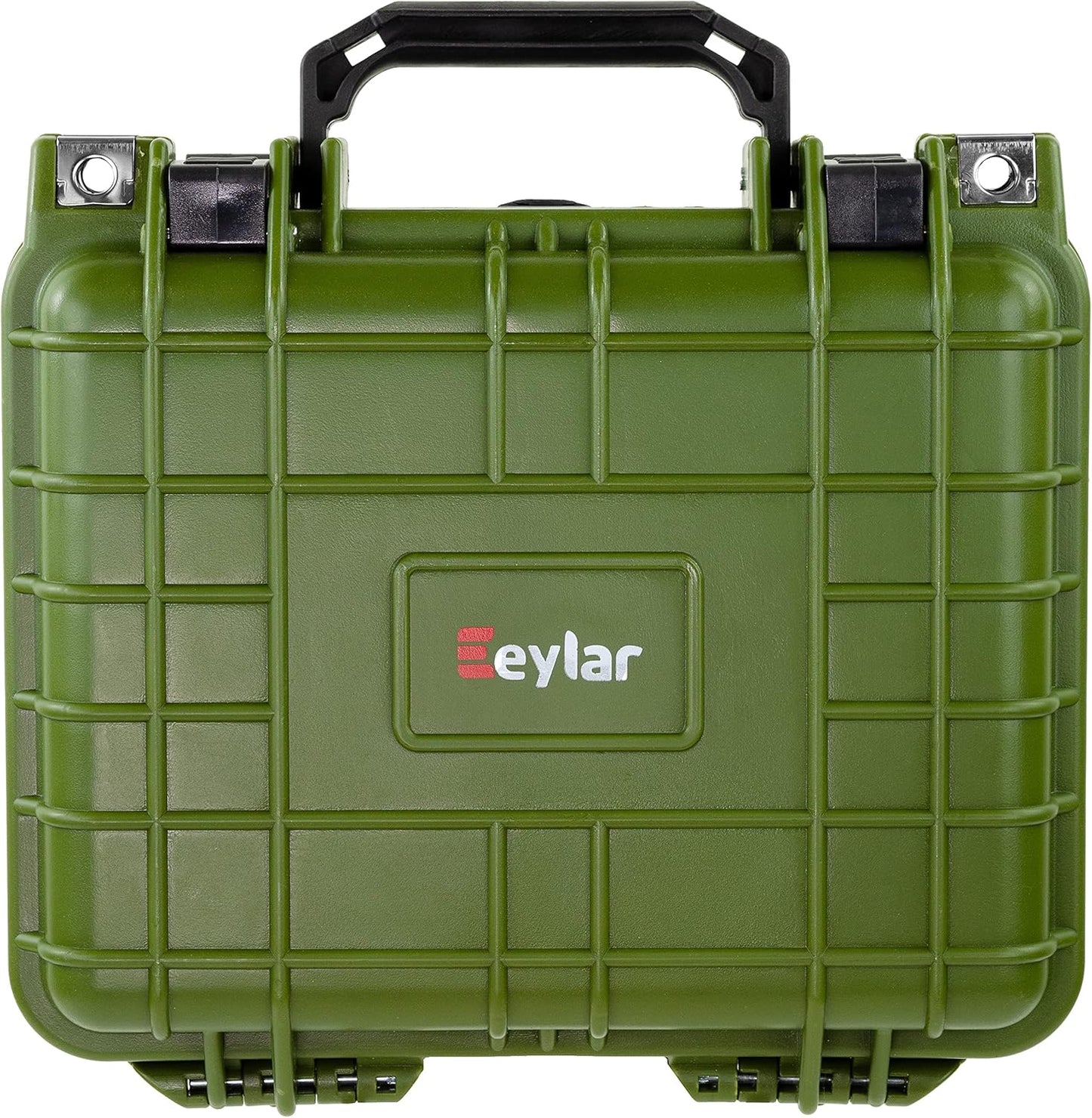 Eylar Small Waterproof Hard Camera Case with Foam Protection