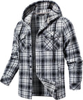 JMIERR Mens Cotton Flannel Shirts for Casual Style