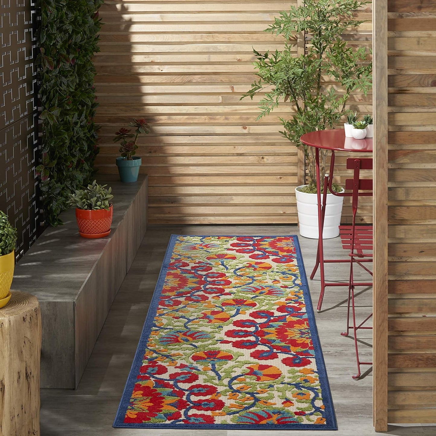 Nourison Aloha Indoor/Outdoor Area Rug for Modern Spaces