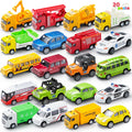 JOYIN 20PCS Die Cast Pull Back Cars Set - Bulk Party Favors