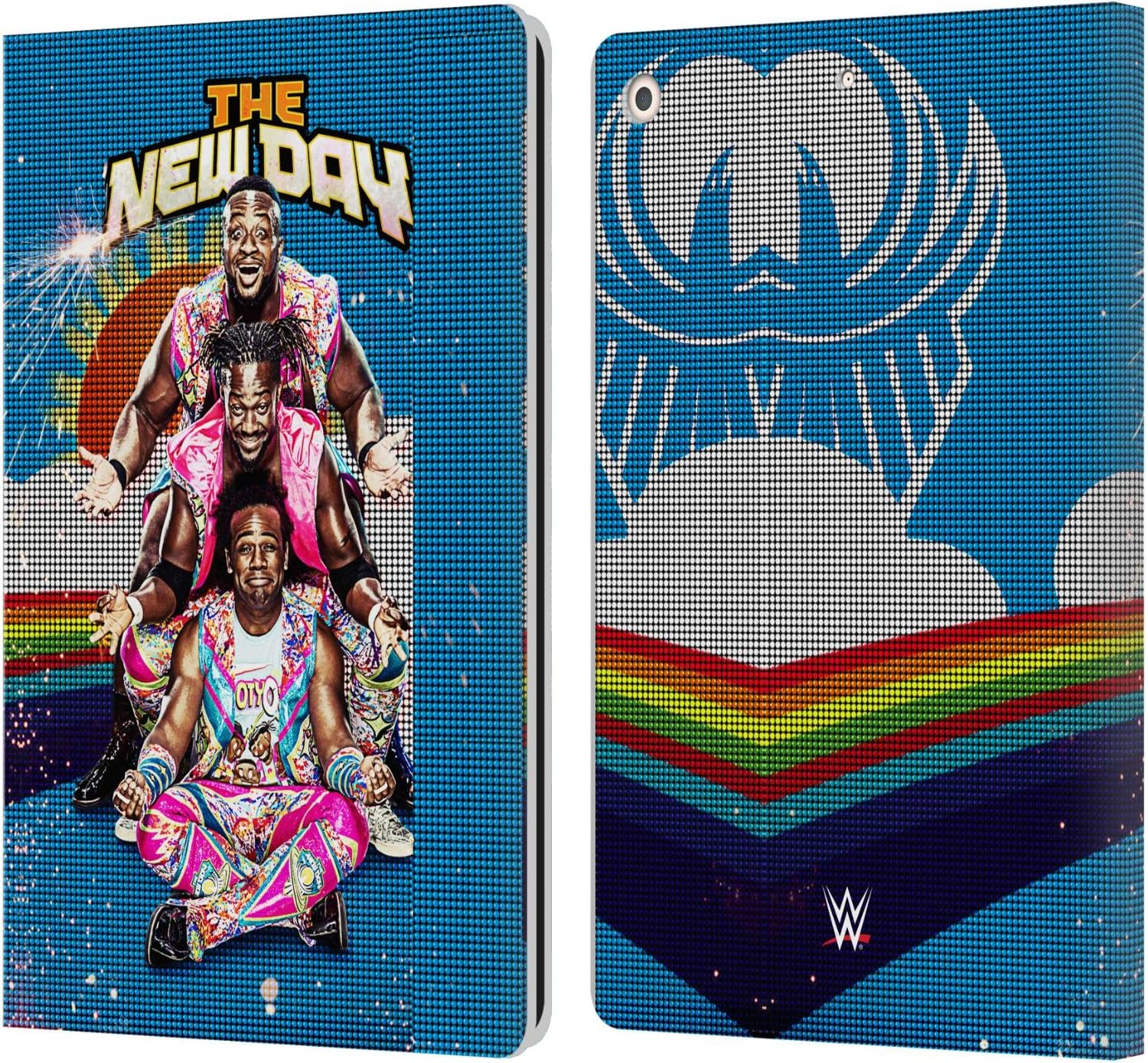 WWE The New Day Leather Wallet Case for iPad 10.2 2019-2021