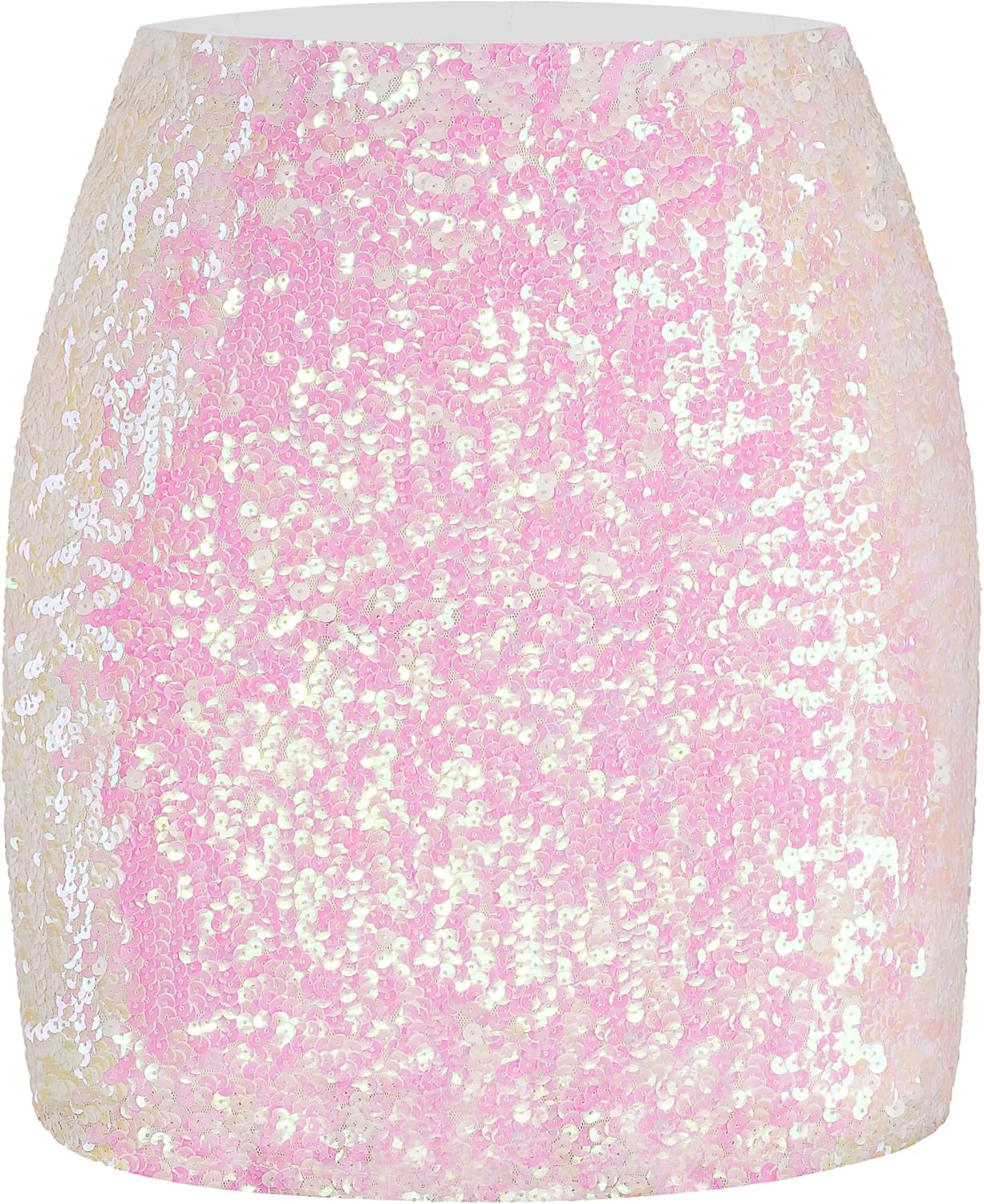MANER Women's Sequin Skirt for Night Out and Parties
