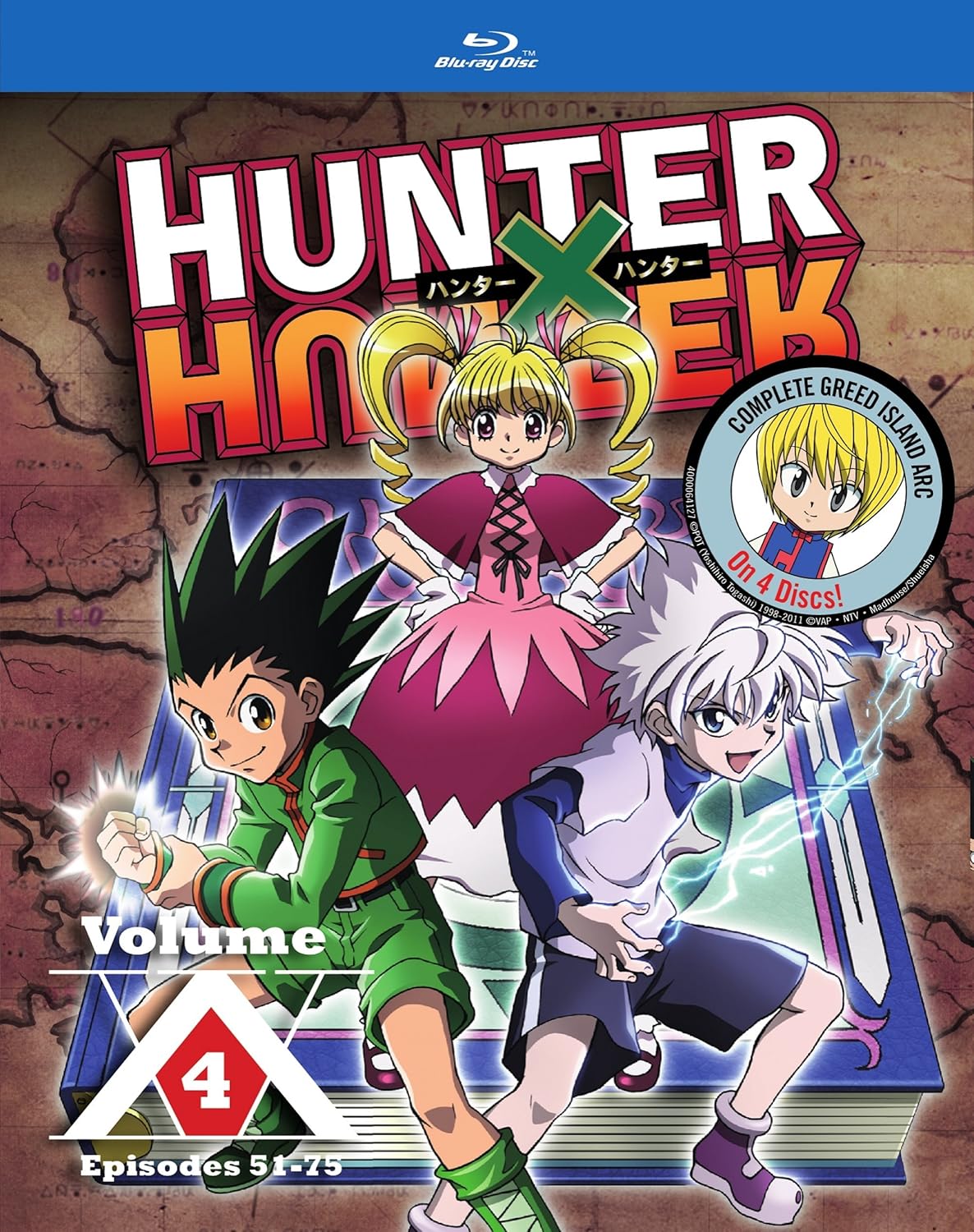 Hunter x Hunter Set 4 Blu-ray Collection for Enthusiastic Fans