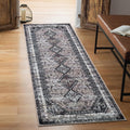 Keen Home Design 2x10 Vintage Runner Rug for Easy Washing