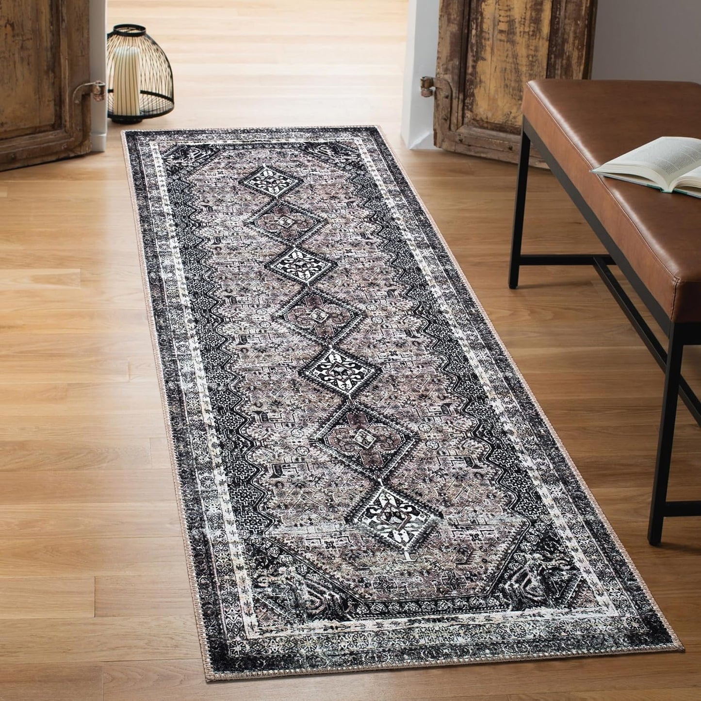 Keen Home Design 2x10 Rug - Vintage Machine Washable Runner