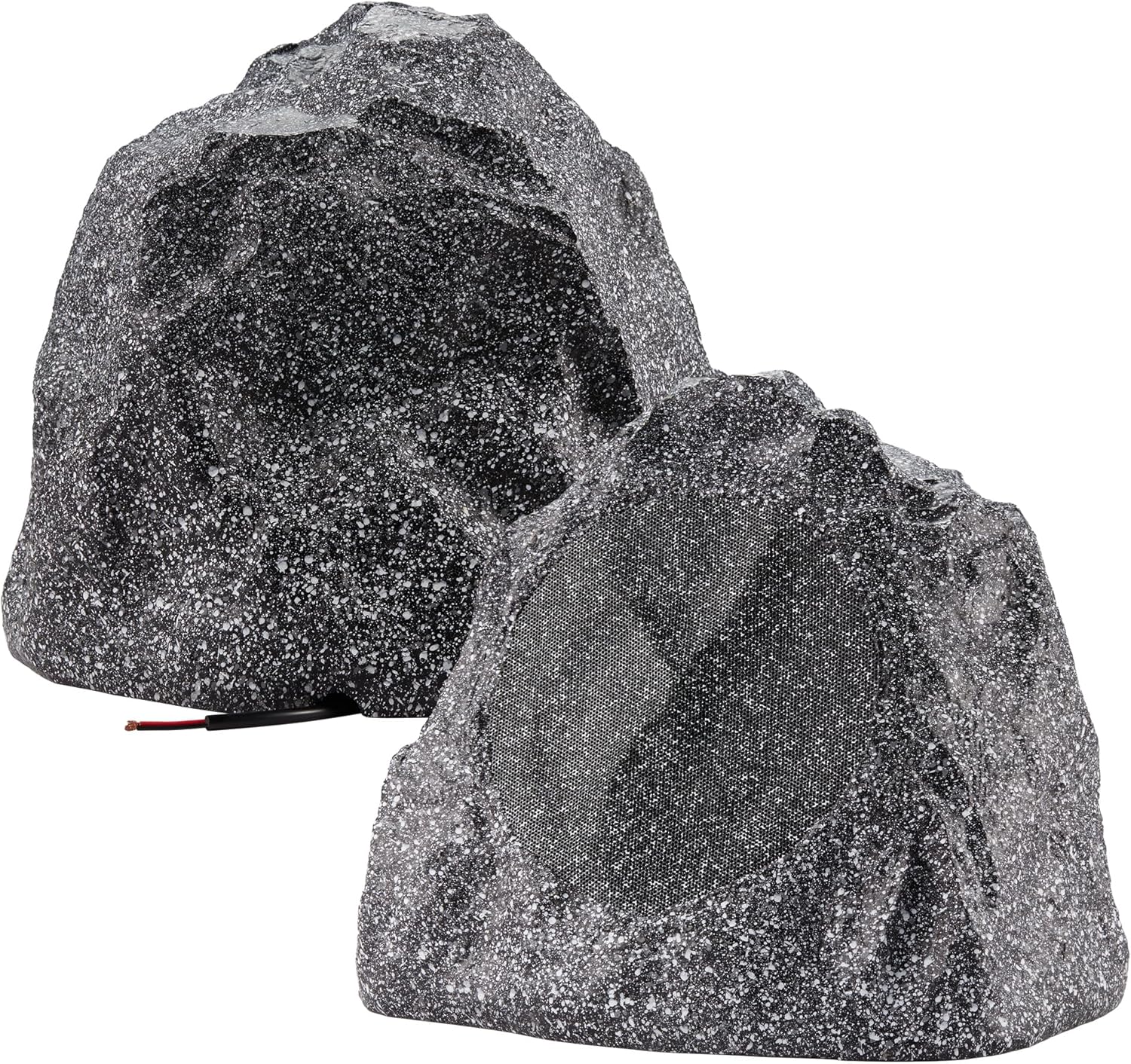 Outdoor Granite Rock Speaker Set for Deck Pool Spa Garden
