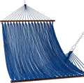 Lazy Daze 10.5 ft Double Caribbean Rope Hammock - Comfortable 2-Person