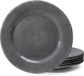 Farmhouse Melamine Dinner Plates Set of 6 - Lightweight
