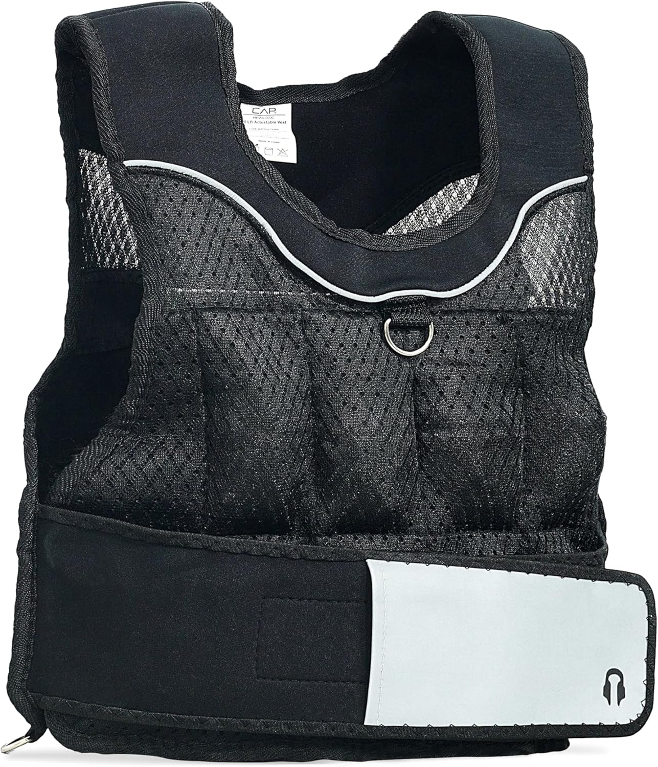 CAP Barbell Adjustable Weighted Vest for Enhanced Workouts